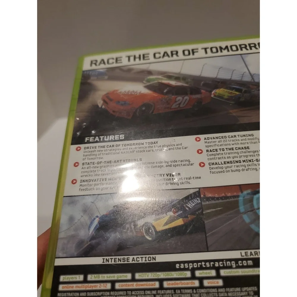 Ea Sports nascar 08